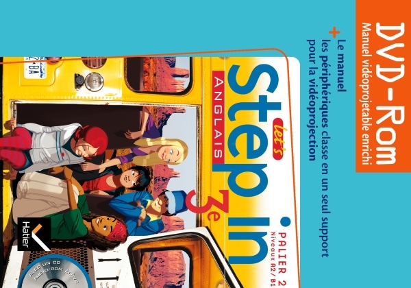 Let's Step In 3ème éd 2009 - CD-ROM Manuel numérique enrichi PC (vs utilisateurs)