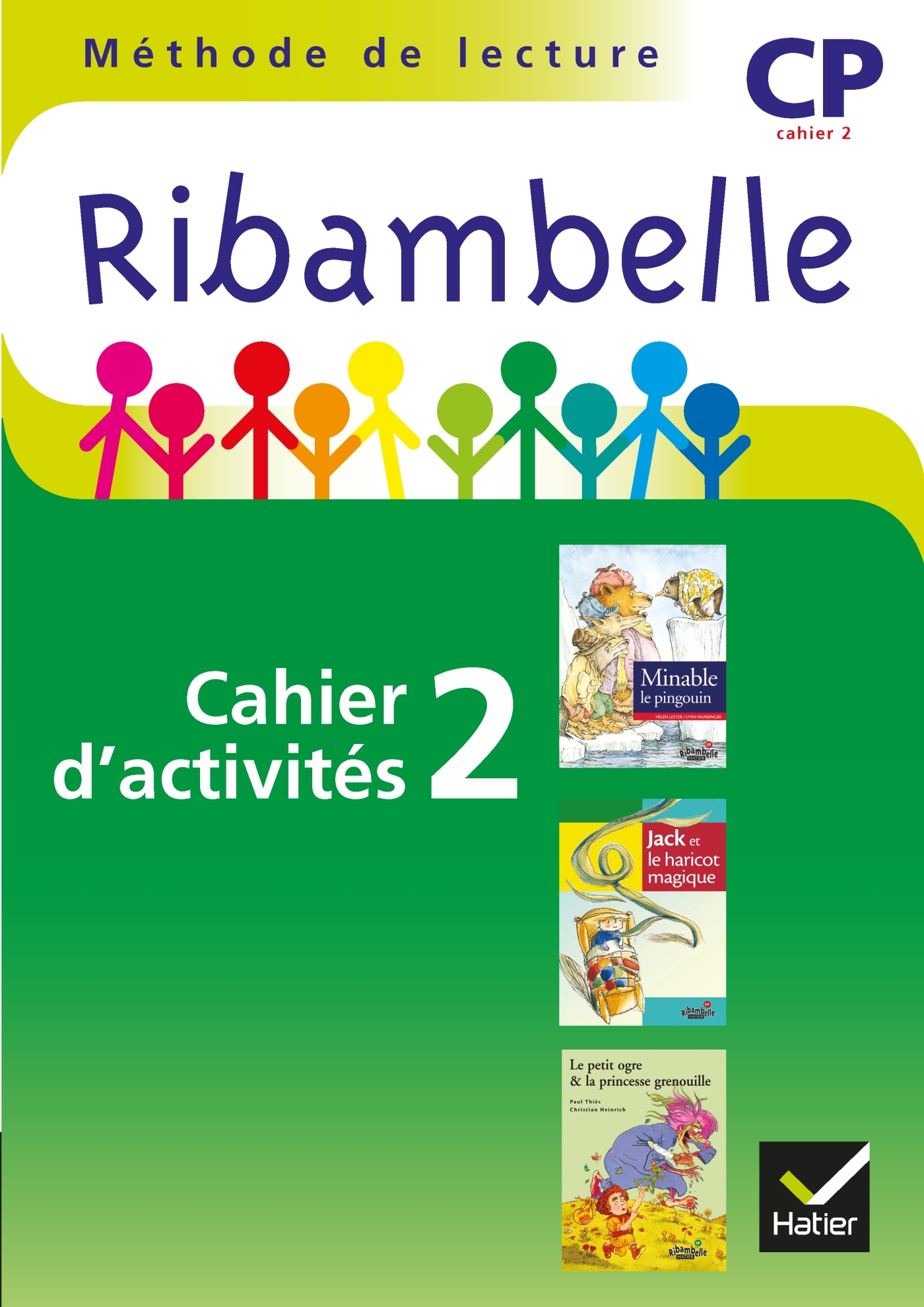 Ribambelle CP série verte, Cahier d'activités n°2 2009 - NON VENDU SEUL