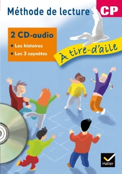 À tire-d'aile CP - CD audio des histoires à lire