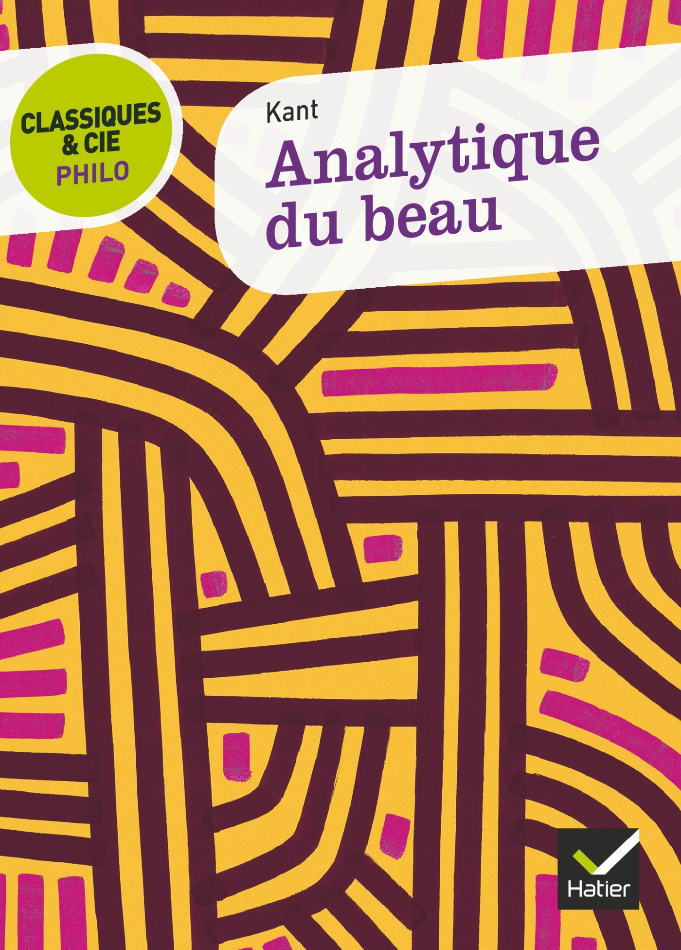 Classiques & Cie Philo - Analytique du beau