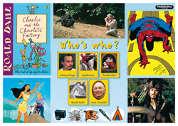 Hullabaloo - Anglais Cycle 3 Niveau 2, 6 Posters