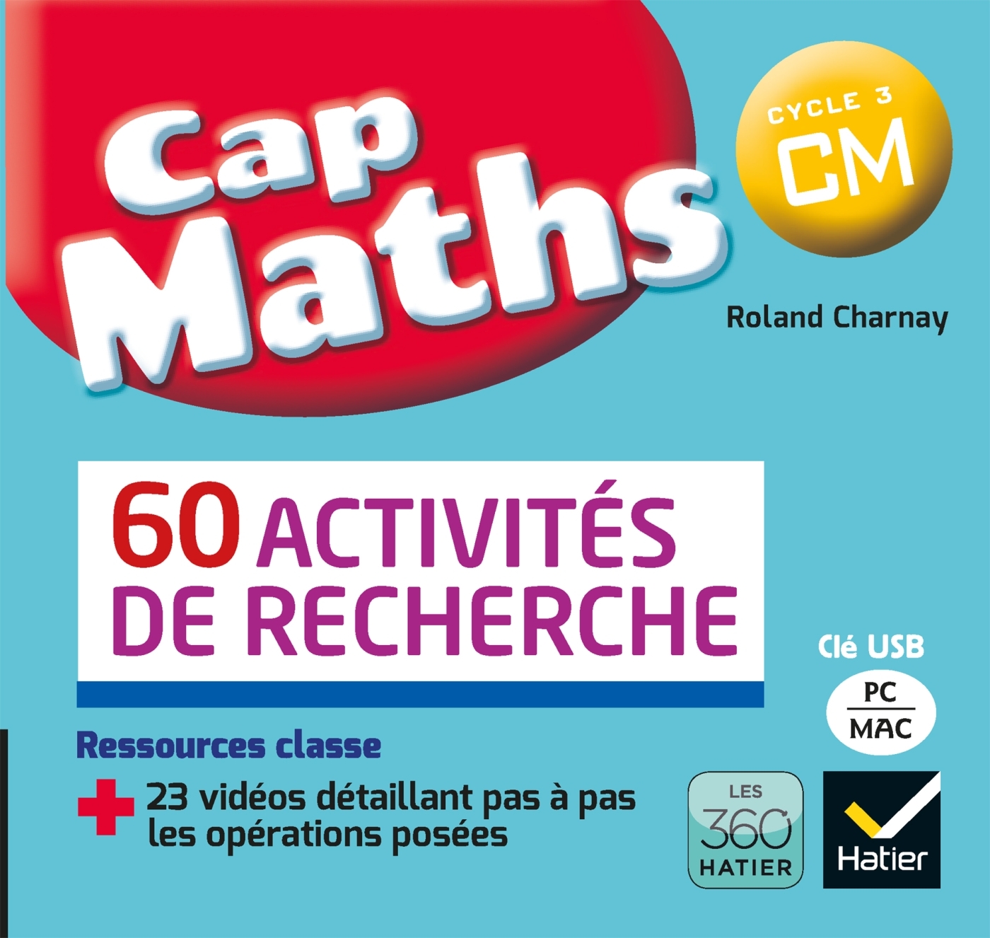 CAP Maths CM Éd. 2017 - Clé USB Activités de recherche