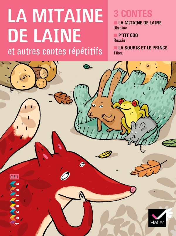 Facettes Bibliothèque CE1 - La mitaine de laine et autres contes répétitifs - Album