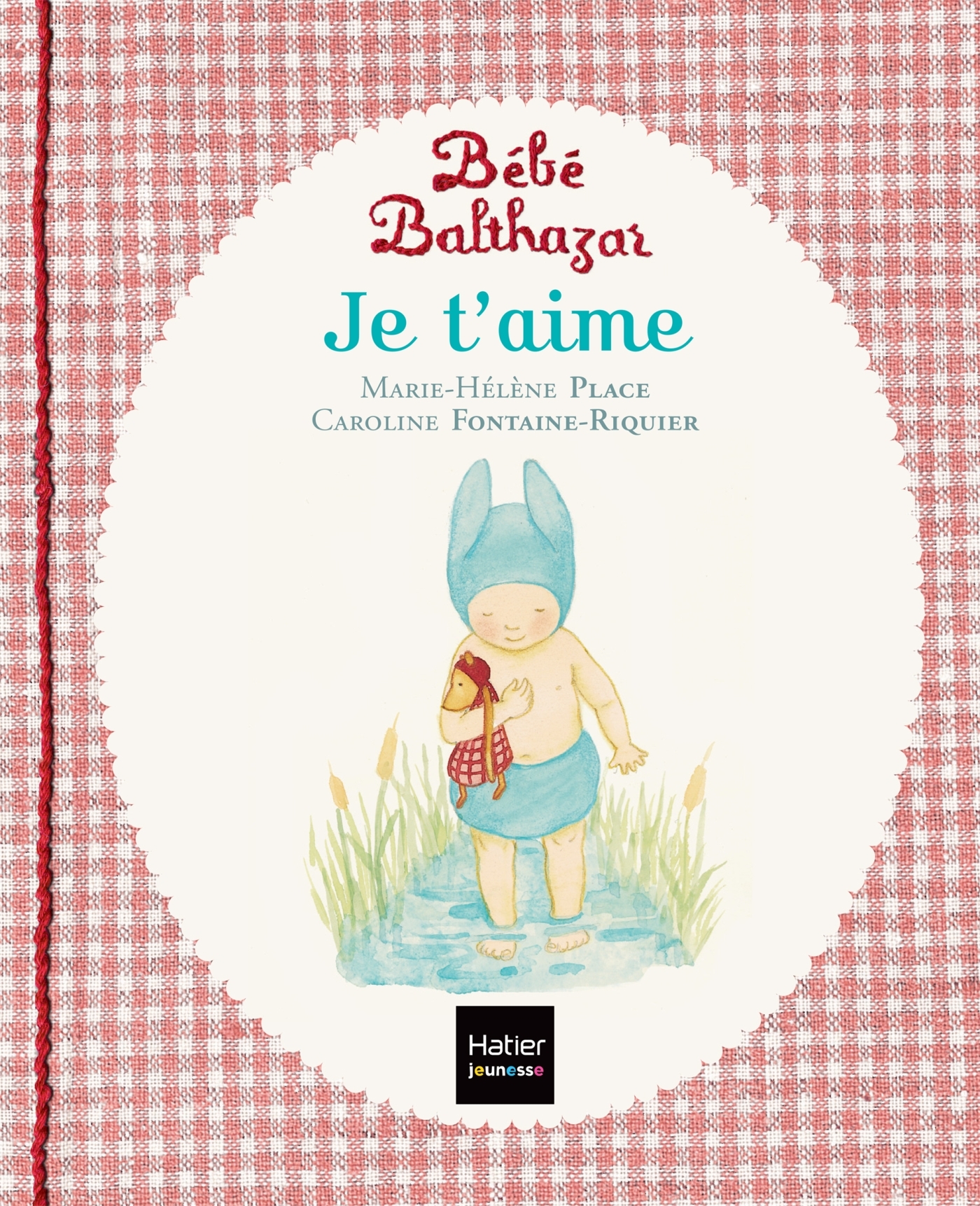 Bébé Balthazar - Je t'aime - Pédagogie Montessori 0/3 ans