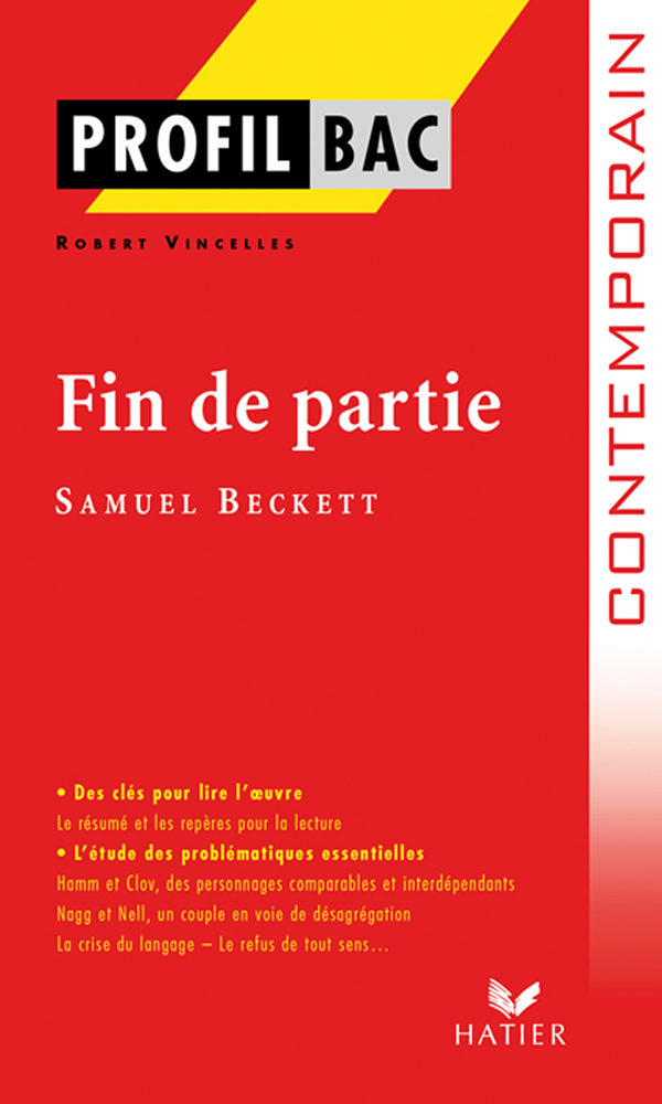 Profil - Beckett (Samuel) : Fin de partie