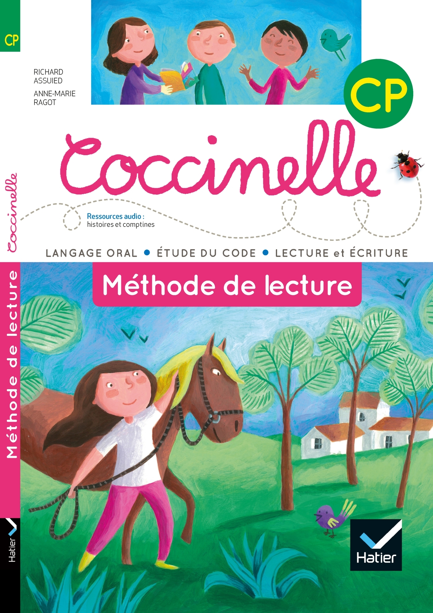 Coccinelle Français CP éd. 2016 - Méthode de lecture