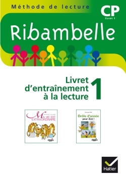 Ribambelle CP série verte, Livret d'entraînement à la lecture n°1 2009 - NON VENDU SEUL