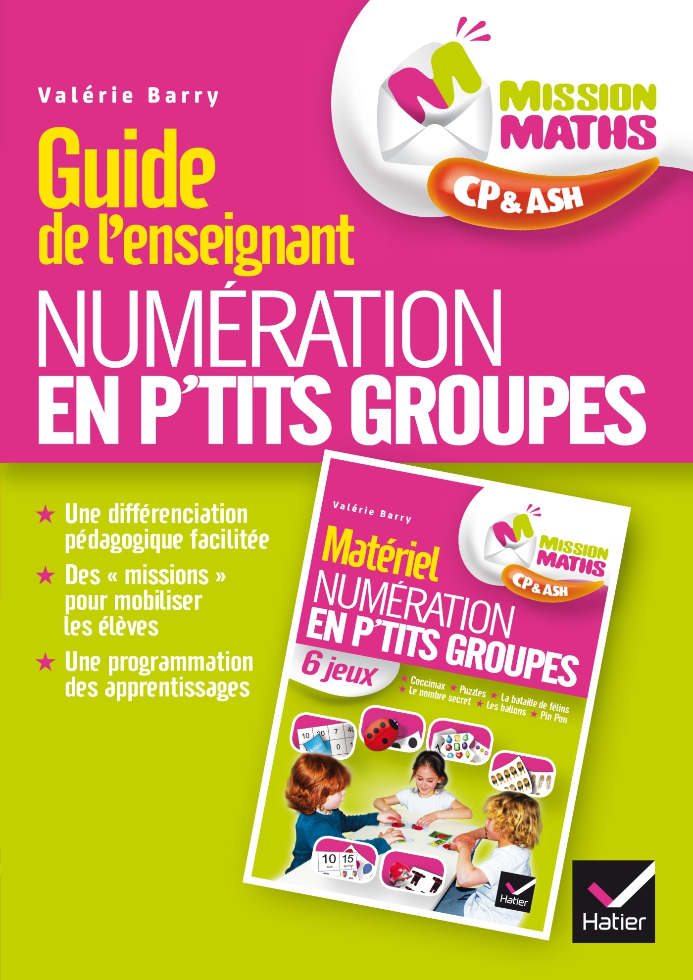 Mission Maths CP, Numération en p'tits groupes - Guide pédagogique