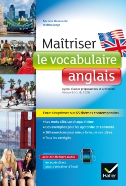 MAITRISER LE VOCABULAIRE ANGLAIS