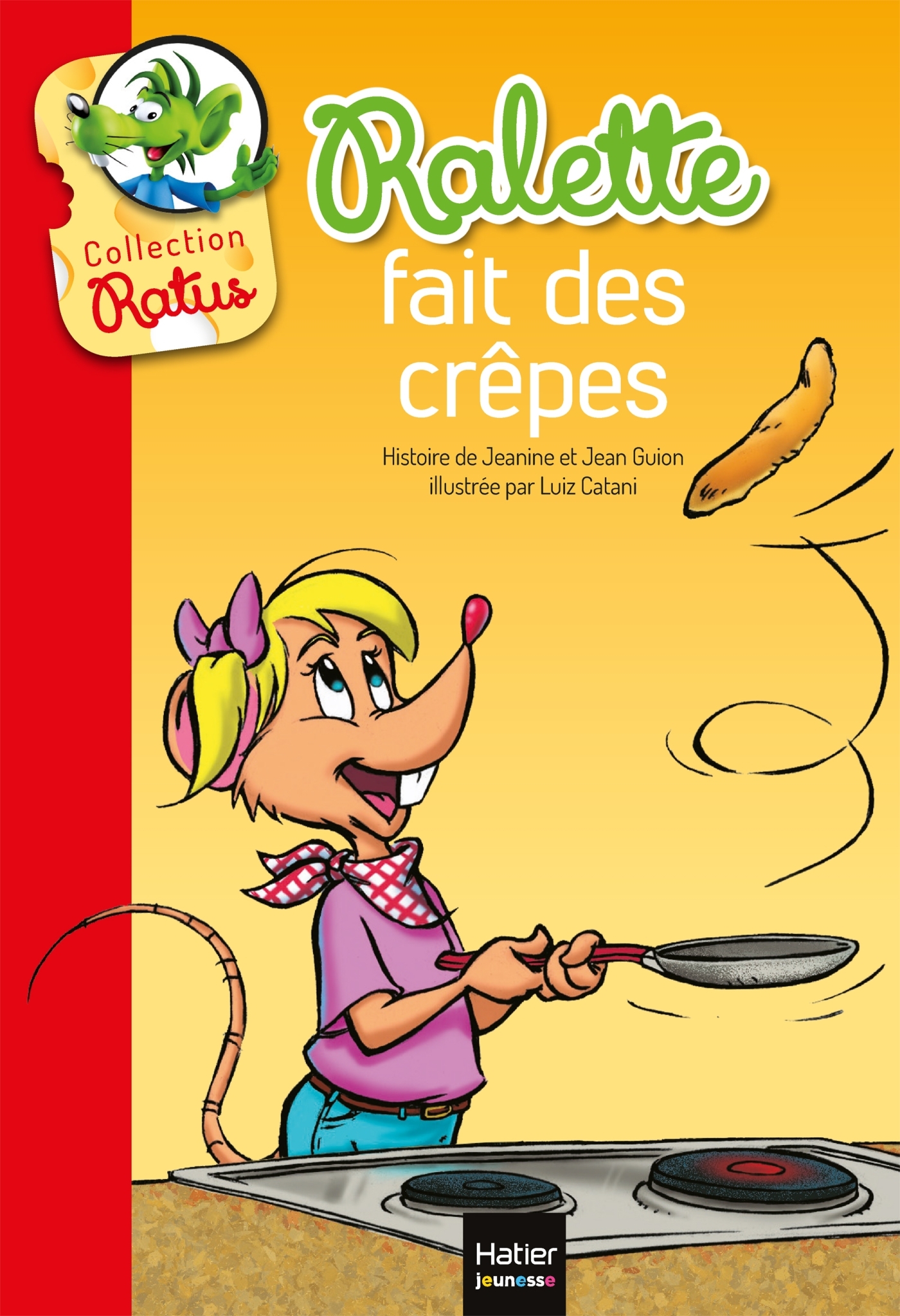 Ralette fait des crêpes