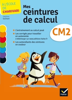 A L'ECOLE DE CHARIVARI CM2 - CALCUL POSE  ENTRAINEMENT DIFFERENCIE