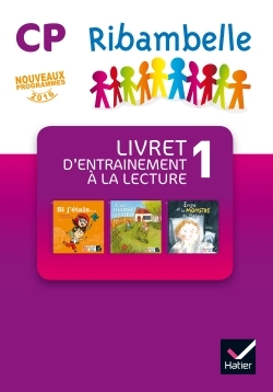 Ribambelle CP série Violette éd. 2016 - Livret d'entrainement 1 PAS VENDU SEUL