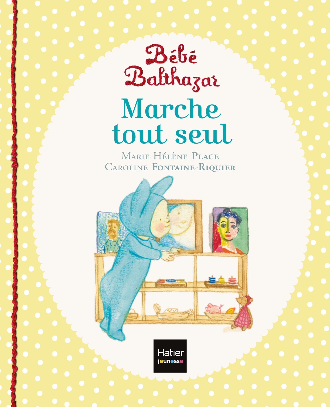Bébé Balthazar - Marche tout seul - Pédagogie Montessori 0/3 ans