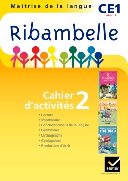 Ribambelle CE1 série jaune 2011, Cahier d'activités 2 NON VENDU SEUL