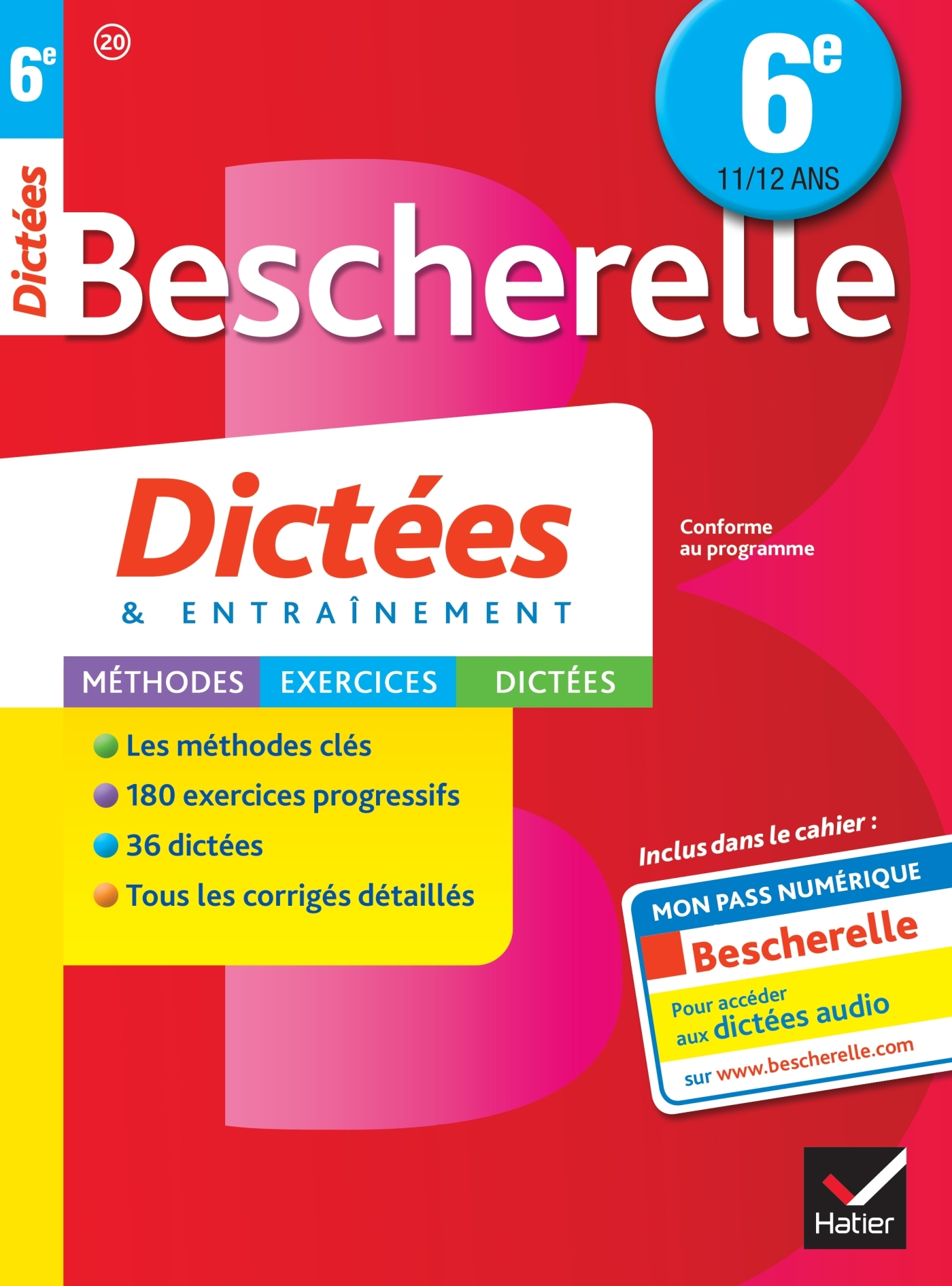 Bescherelle Dictées 6e