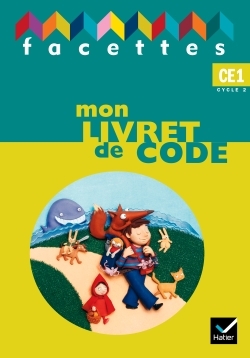Facettes CE1, livret code (NON VENDU SEUL) compose LE 9653445