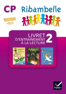 Ribambelle CP série Violette éd. 2016 - Livret d'entrainement 2 PAS VENDU SEUL