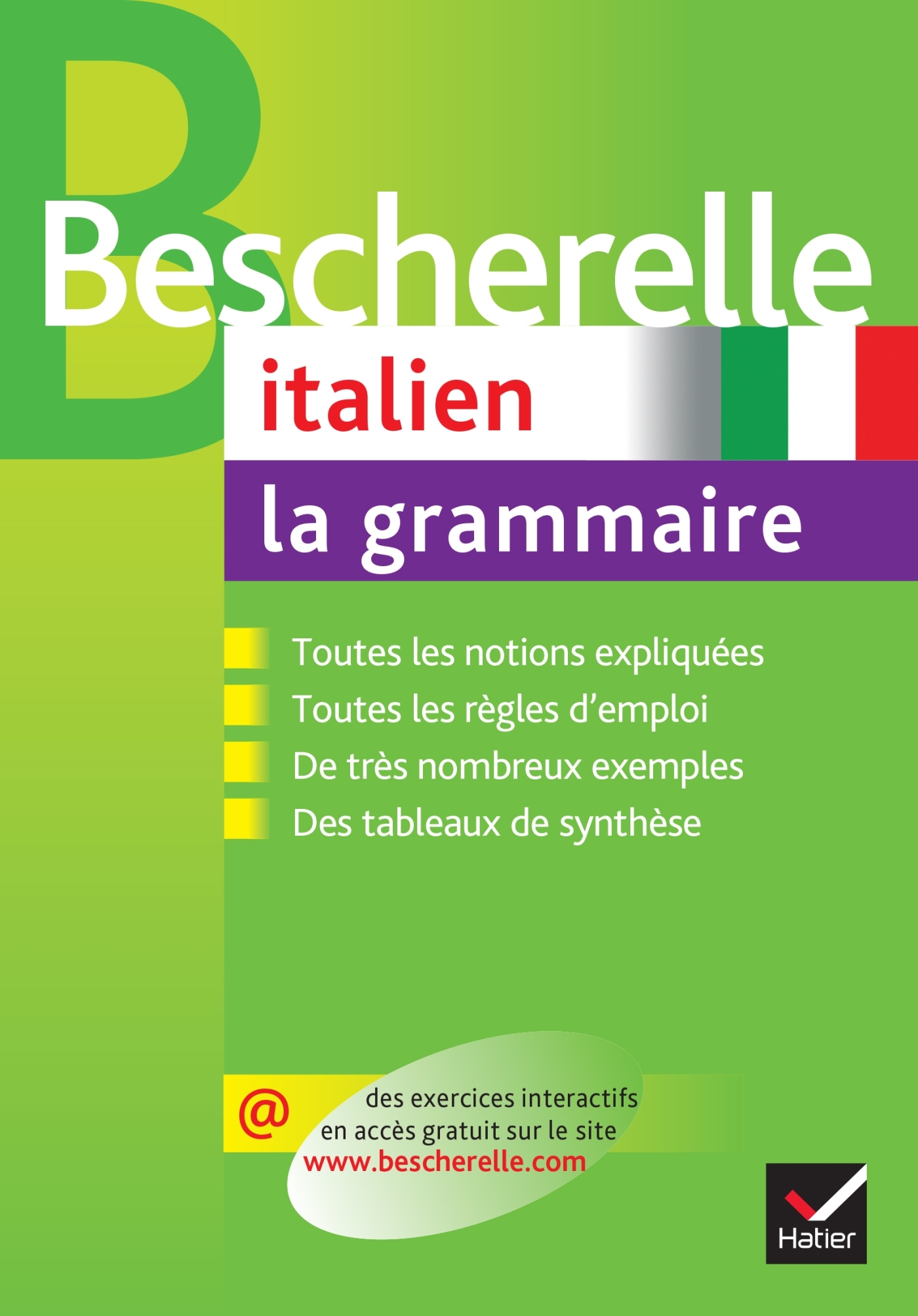 Bescherelle - Italien : la grammaire