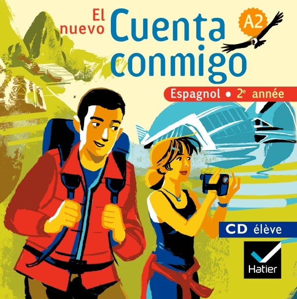 El nuevo Cuenta conmigo Espagnol 2e année - CD audio élève (de remplacement), éd. 2008