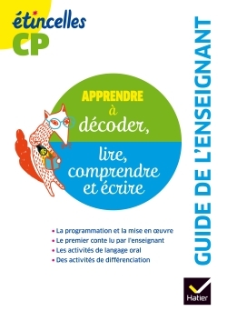 Etincelles Lecture CP éd. 2016 - Guide de l'enseignant