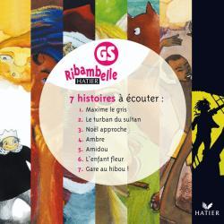 Ribambelle GS - CD audio des 7 histoires