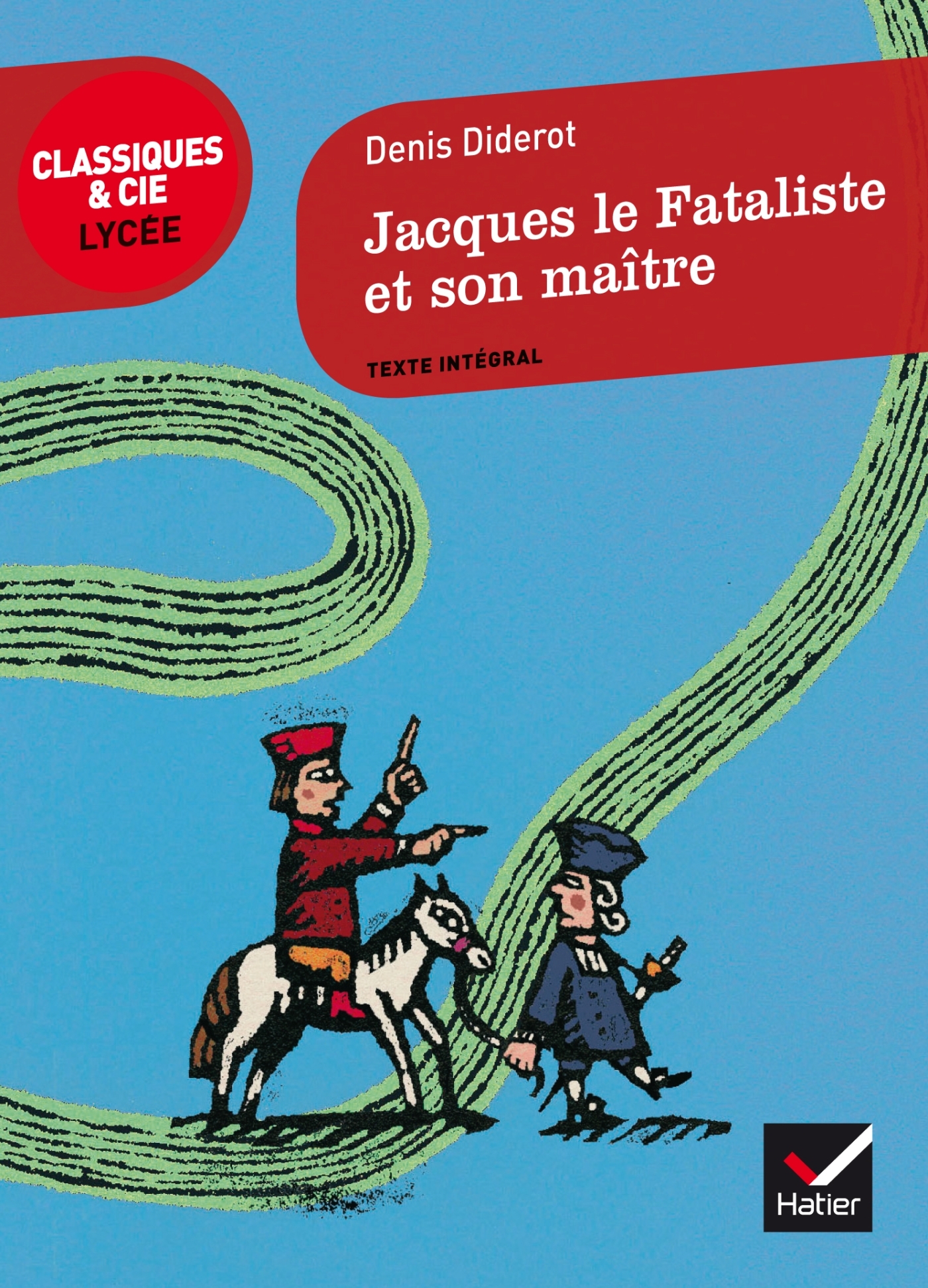 Jacques le Fataliste et son maître
