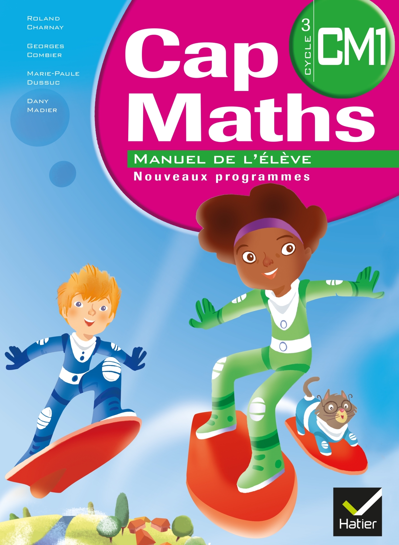 Cap Maths CM1 2010, manuel élève NON VENDU SEUL Compose le 9653528