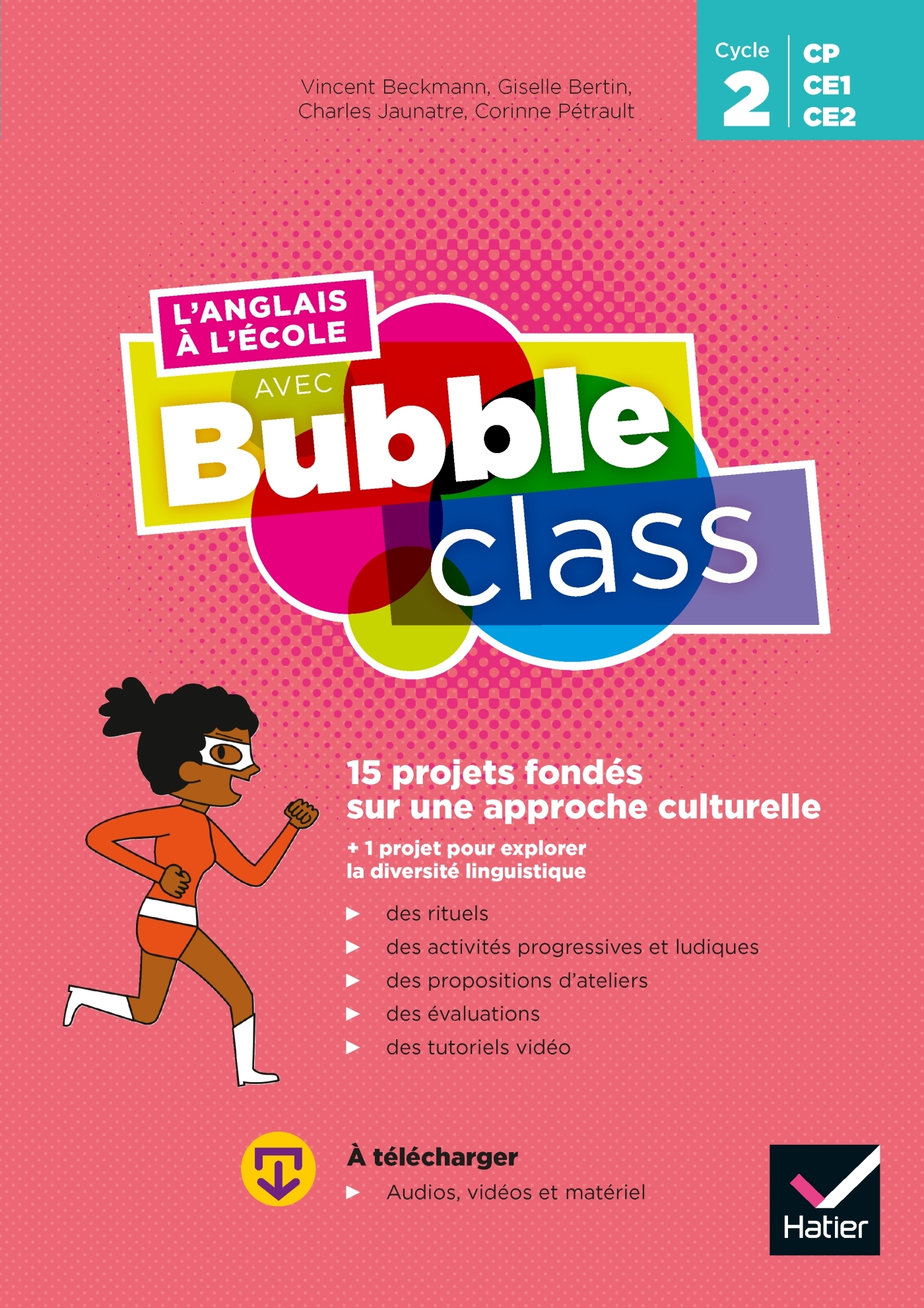 L'Anglais à l'école avec Bubble Class - Cycle 2 Ed.2020 - Flashcards
