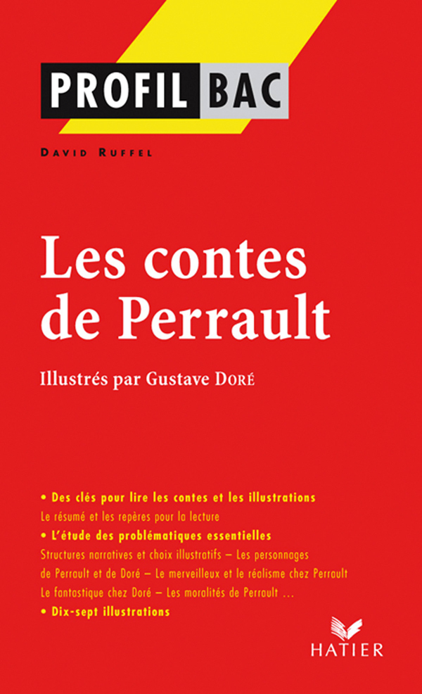 Profil - Perrault (Charles) : Contes