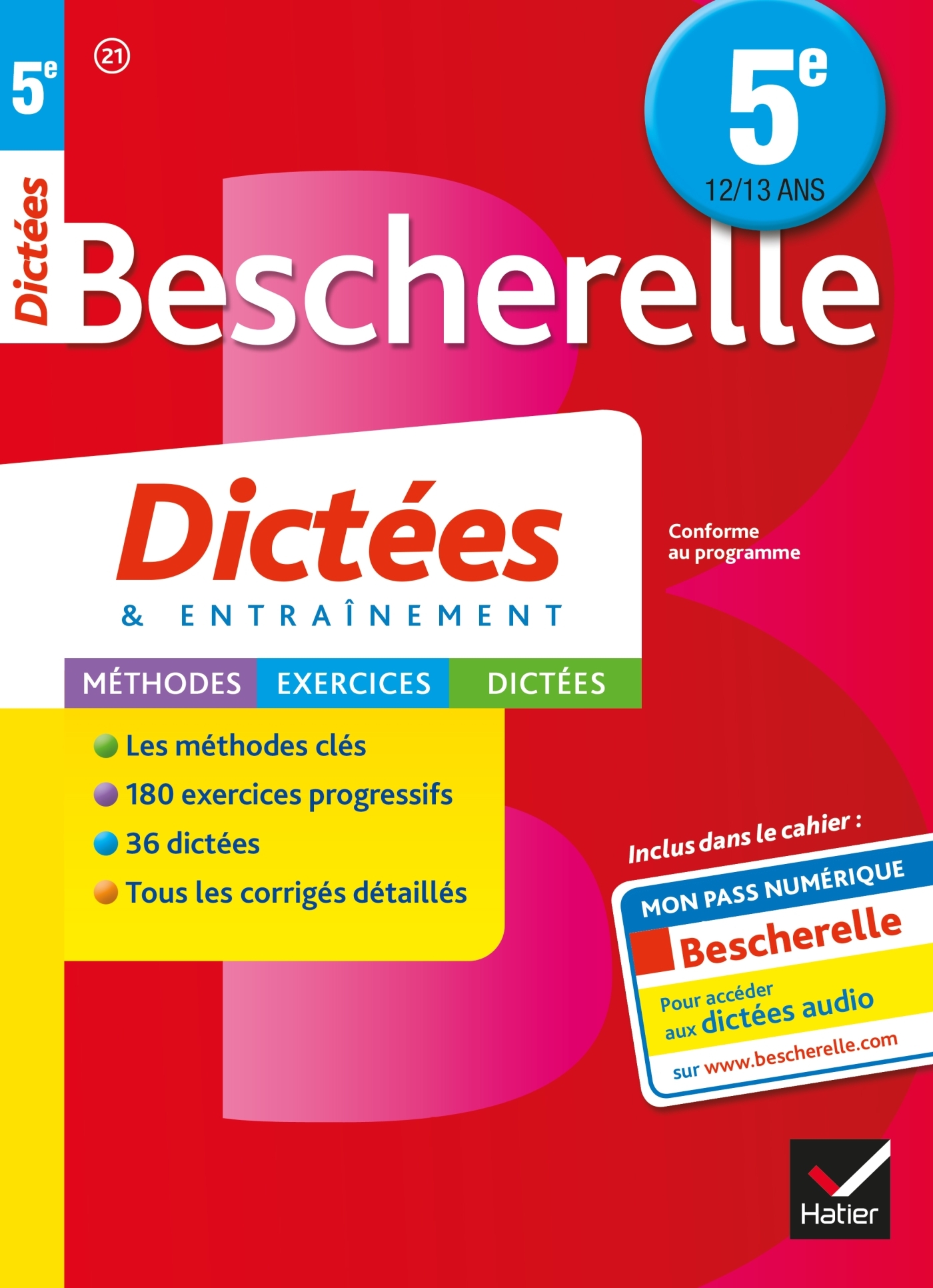 Bescherelle Dictées 5e