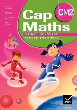 Cap Maths CM2 2010, manuel élève NON VENDU SEUL Compose le 9653536