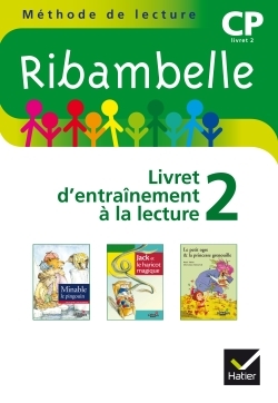 Ribambelle CP série verte, Livret d'entraînement à la lecture n°2 2009 - NON VENDU SEUL