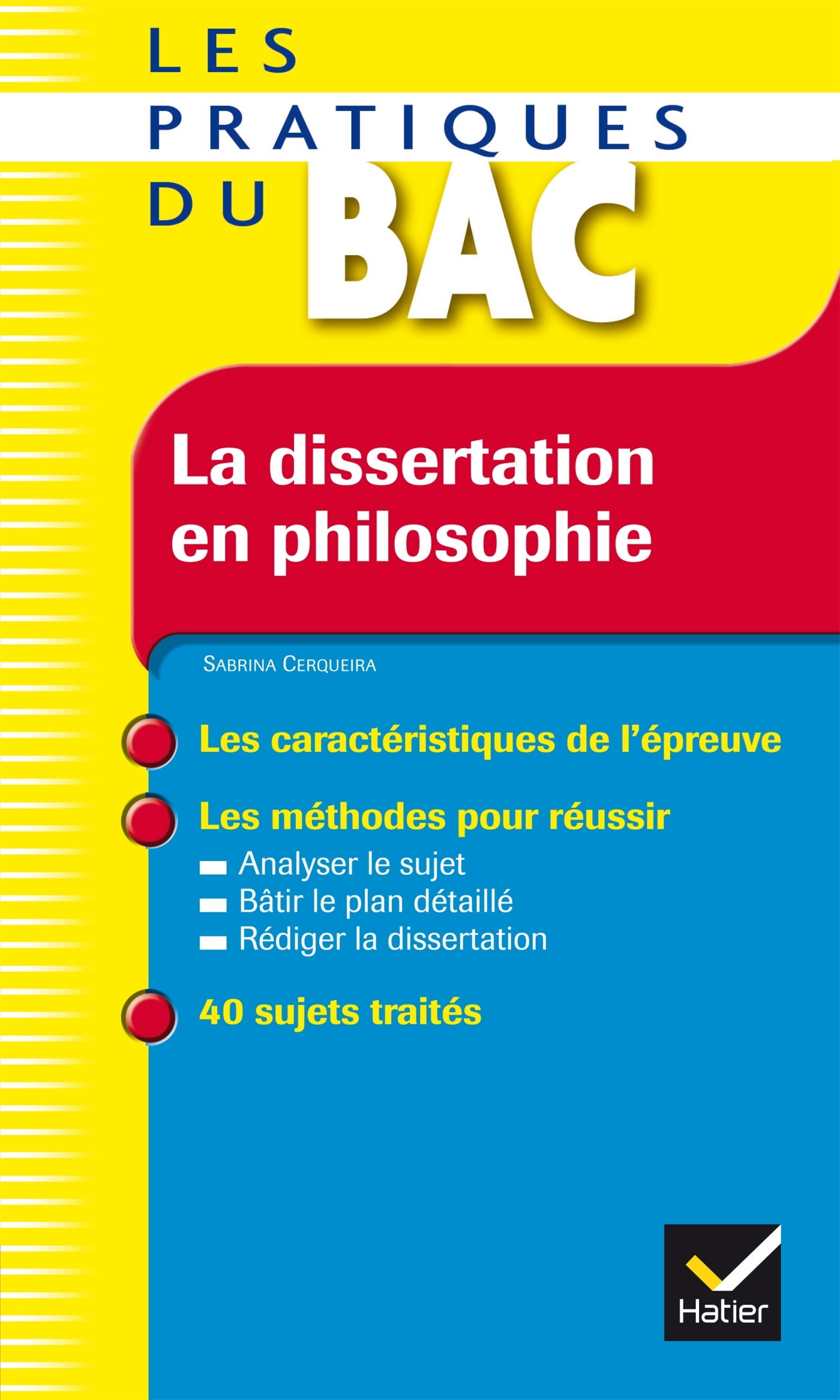La dissertation en philosophie - Les Pratiques du Bac