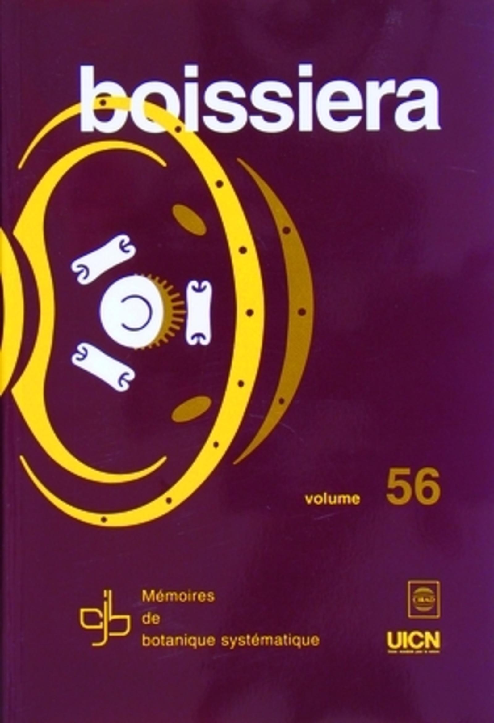 Boissiera les Poaceae du Niger V. 56