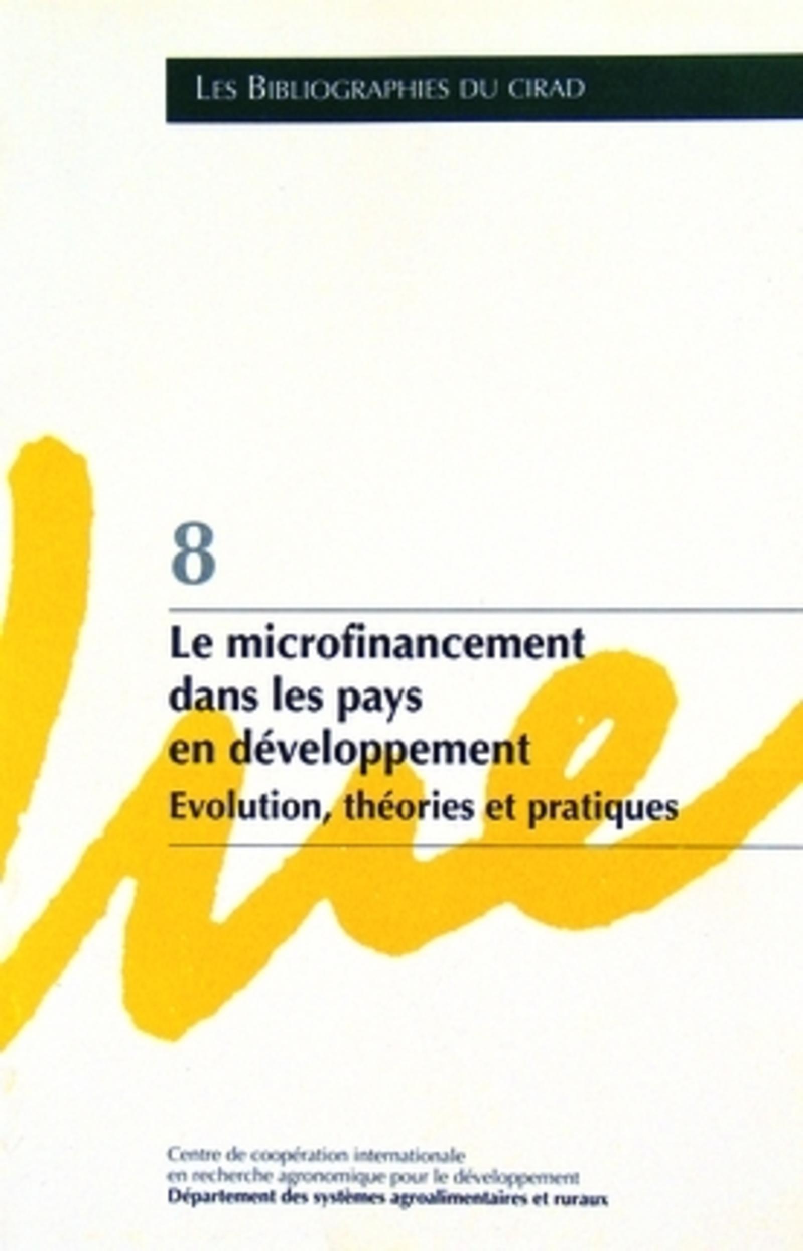 Le microfinancement dans les pays en développement