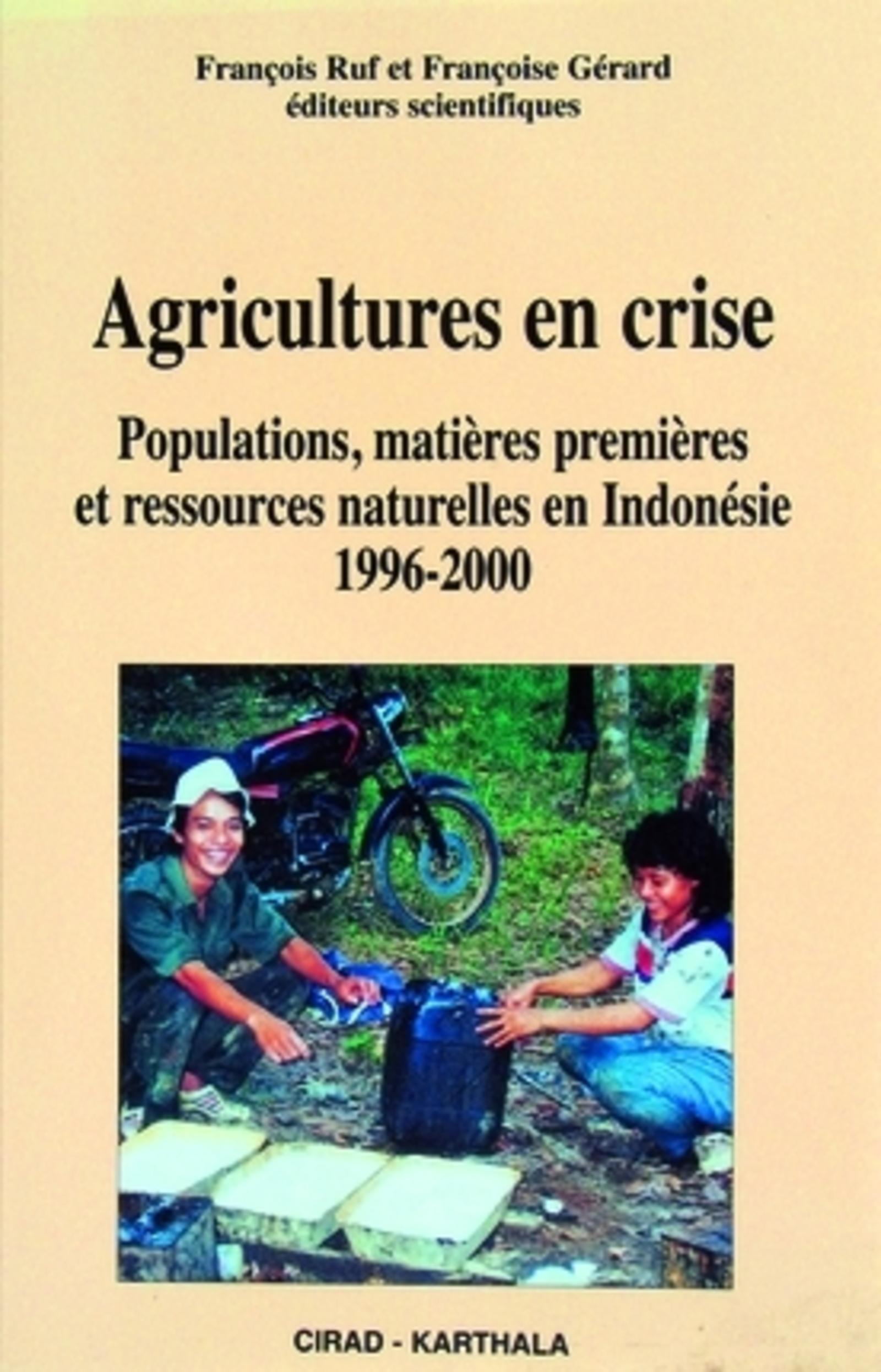 Agricultures en crise