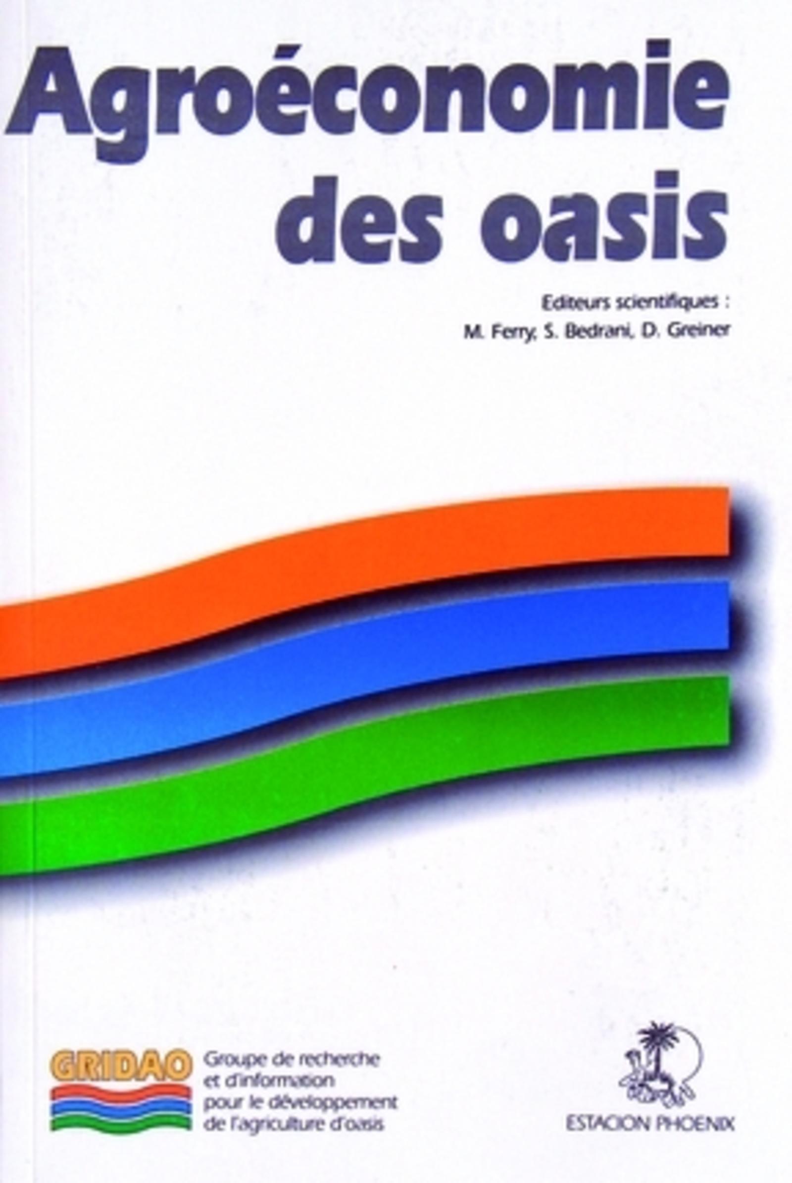 Agroéconomie des oasis