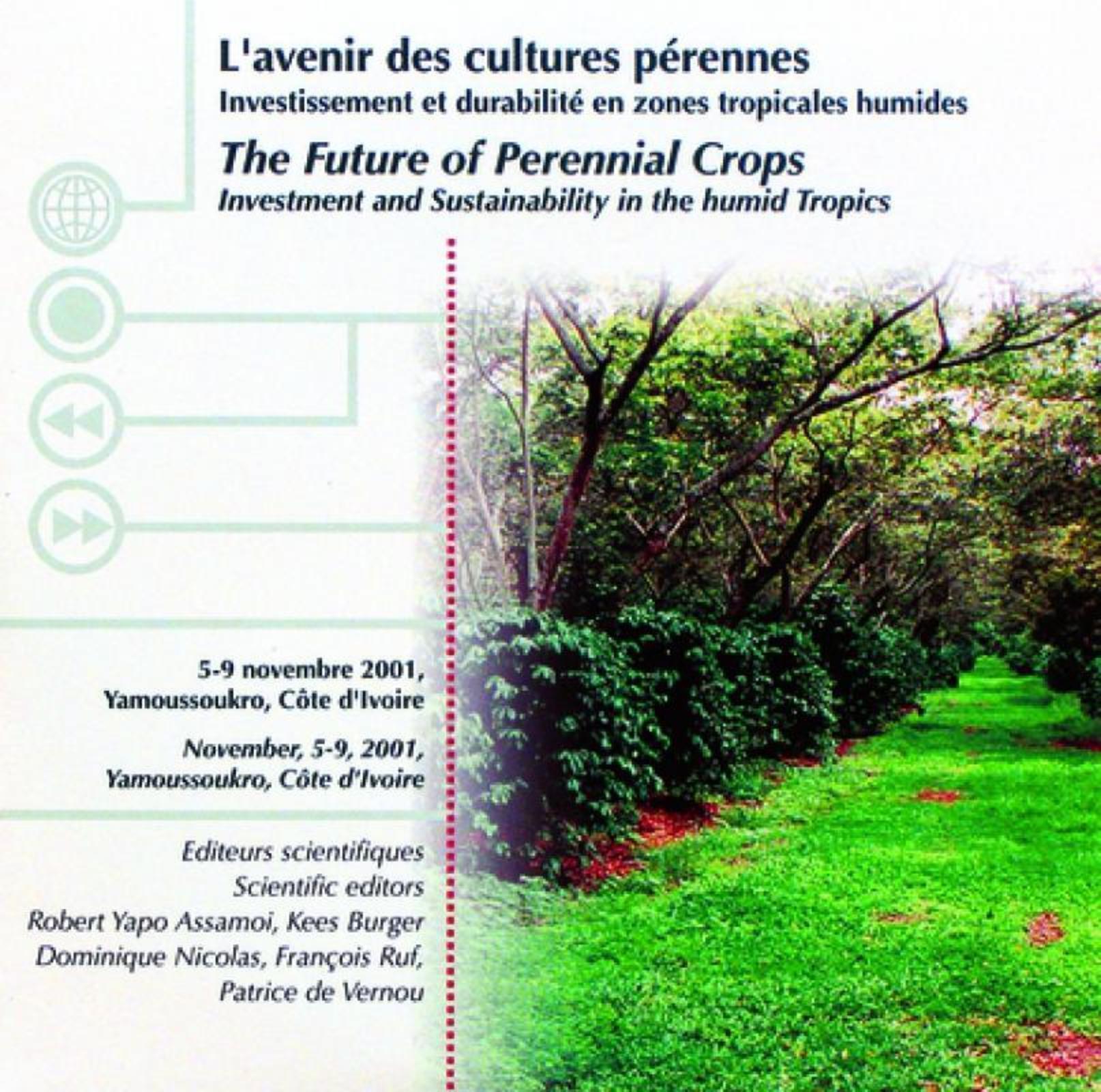 L'avenir des cultures pérennes