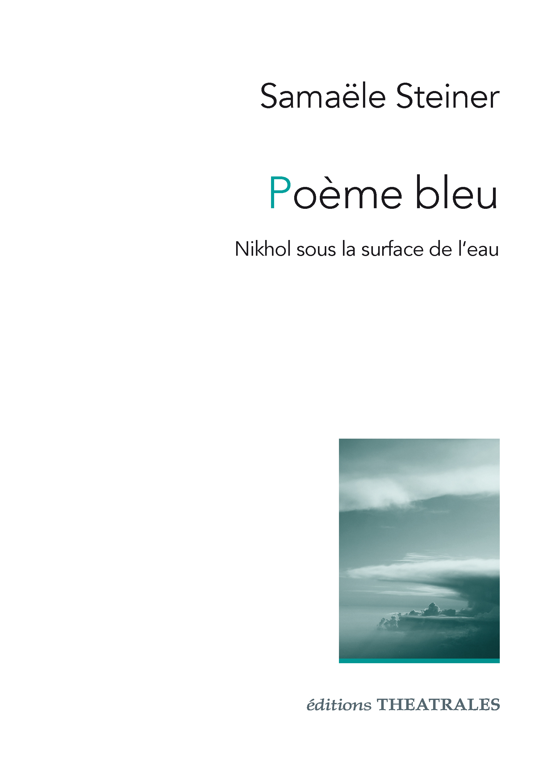 Poème bleu
