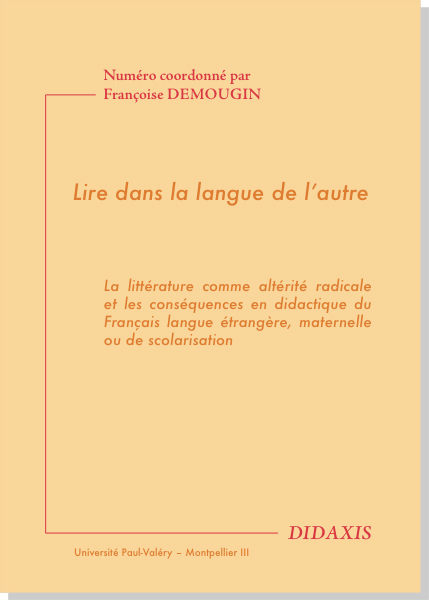 Lire dans la langue de l'autre