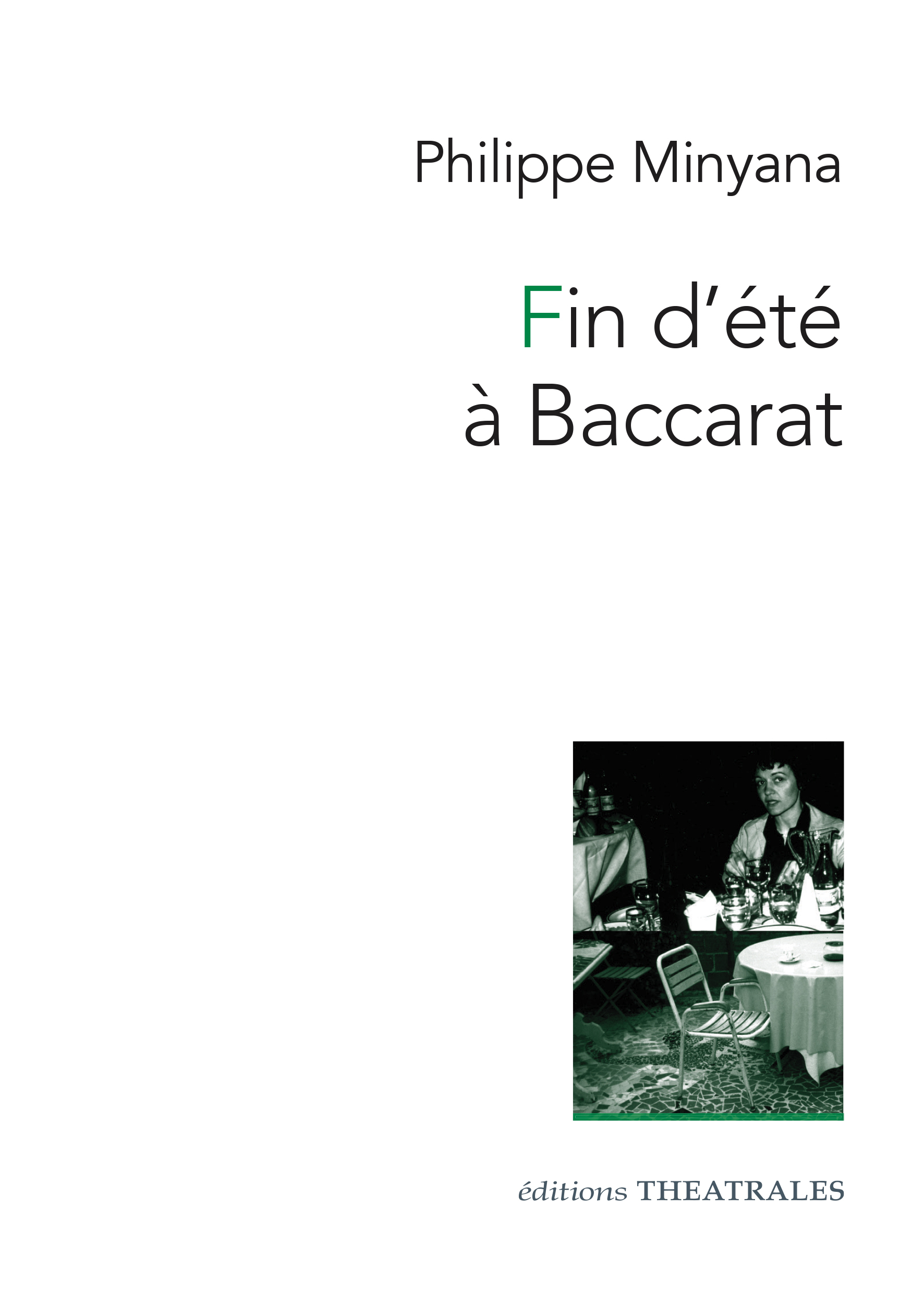 Fin d'été à Baccarat