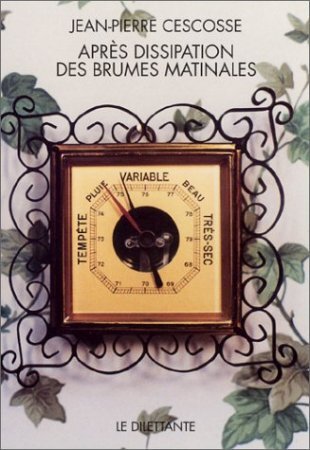 Après dissipation des brumes matinales