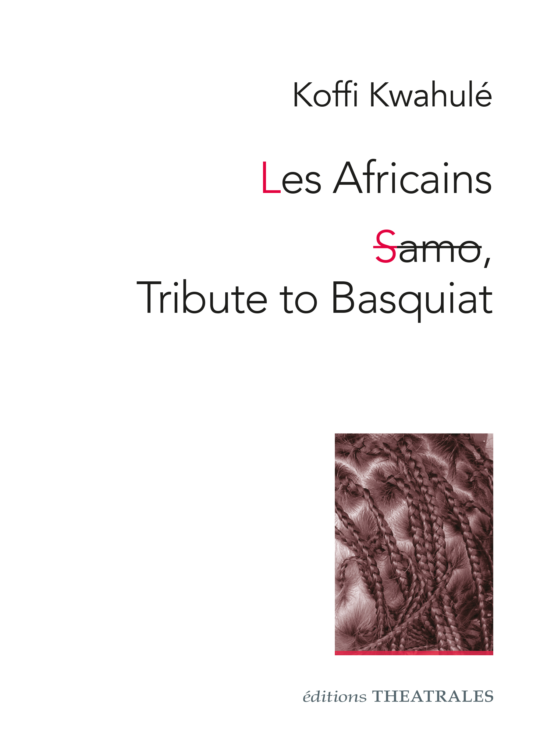 Les africains samo tribute to basquiat