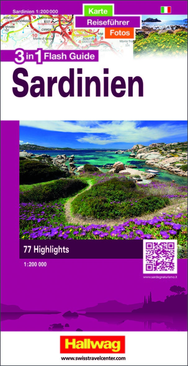 SARDAIGNE/SARDINIEN 1/200 000