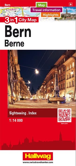 BERN - BERNE 3 IN 1 CITY MAP