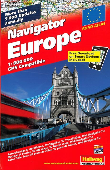 NAVIGATOR EUROPE ROAD ATLAS 2014