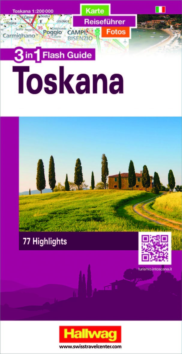 TOSCANE/TOSKANA 1/200 000