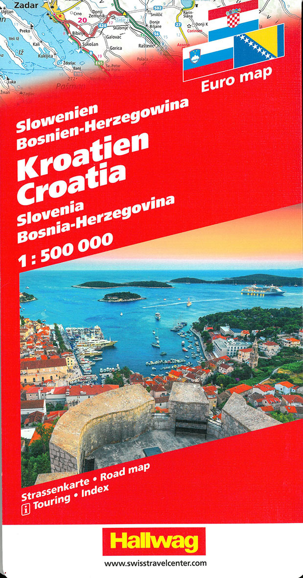 SLOVENIE CROATIE BOSNIE HERZEG