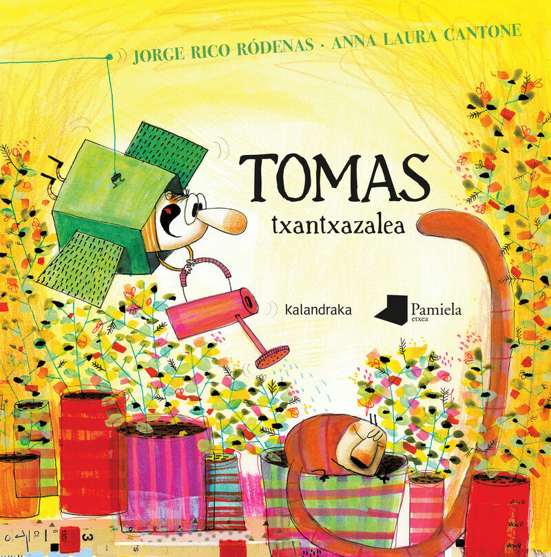 TOMAS TXANTXAZALEA