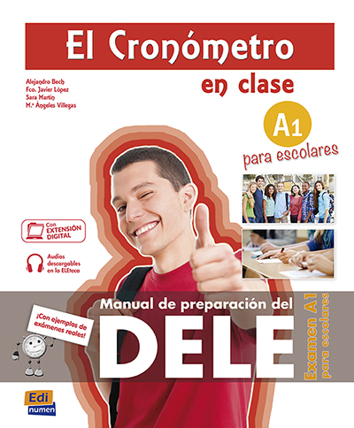 EL CRONÓMETRO EN CLASE. EXAMEN A1 PARA ESCOLARES